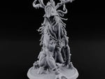 Helmeted Demon Shaman turntable