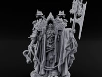 Cathedral Bearing Lich Archpriest turntable