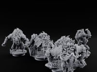 Spines Bursting Demon Hounds turntable