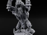 Spines Bursting Demon Hound B turntable