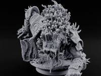 Spines Bursting Demon Hound D turntable