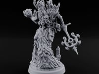 Staff Brandishing Lich Priest turntable