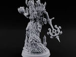 Staff Brandishing Lich Priest turntable