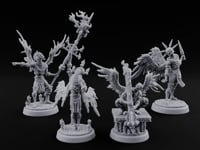 Staff Bearing Angel Priests turntable