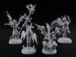 Staff Bearing Angel Priests turntable
