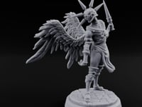 Staff Bearing Angel Priest A turntable