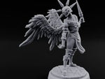 Staff Bearing Angel Priest A turntable