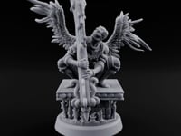 Staff Bearing Angel Priest B turntable