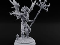 Staff Bearing Angel Priest C turntable