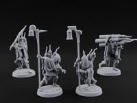 Lantern Pole Carrying Goblin Scouts turntable