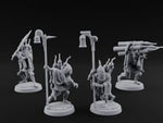 Lantern Pole Carrying Goblin Scouts turntable