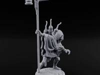 Lantern Pole Carrying Goblin Scout A turntable