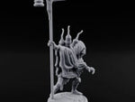 Lantern Pole Carrying Goblin Scout A turntable