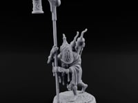 Lantern Pole Carrying Goblin Scout B turntable