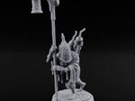 Lantern Pole Carrying Goblin Scout B turntable