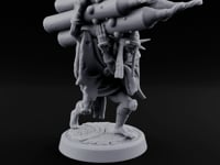 Lantern Pole Carrying Goblin Scout C turntable