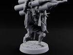 Lantern Pole Carrying Goblin Scout C turntable