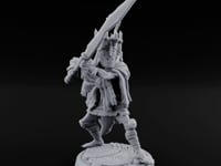 Lantern Pole Carrying Goblin Scout D turntable