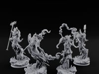 Robes Trailing Lich Shamans turntable