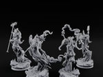 Robes Trailing Lich Shamans turntable