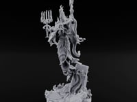Robes Trailing Lich Shaman A turntable
