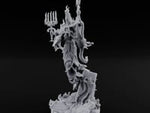 Robes Trailing Lich Shaman A turntable