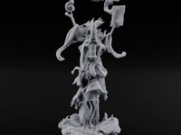 Robes Trailing Lich Shaman B turntable