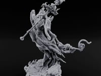 Robes Trailing Lich Shaman D turntable