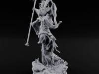 Robes Trailing Lich Shaman C turntable
