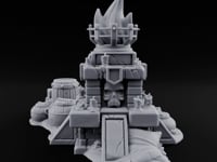 Skull-Crowned Flame-Topped Dark Shrine Brazier turntable