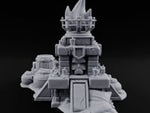 Skull-Crowned Flame-Topped Dark Shrine Brazier turntable