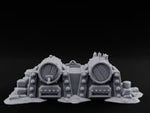 Bolt-Studded Debris-Flanked Grog Barrels turntable