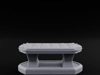 Petal-Bordered Cushion-Tufted Noble Upholstered Bench turntable