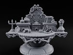 Candelabra-Lit Potion-Strewn Noble Vanity Table turntable