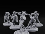 Gun Running Goblin Troopers turntable
