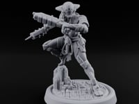 Gun Running Goblin Trooper A turntable