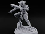 Gun Running Goblin Trooper A turntable
