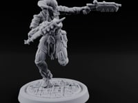 Gun Running Goblin Trooper C turntable