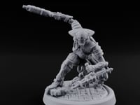 Gun Running Goblin Trooper D turntable