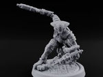 Gun Running Goblin Trooper D turntable