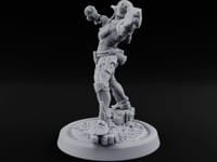 Gun Running Goblin Trooper E turntable