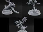 Scrapping And Clawing Kobold Warriors turntable