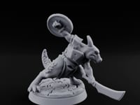 Scrapping And Clawing Kobold Warrior A turntable