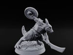Scrapping And Clawing Kobold Warrior A turntable