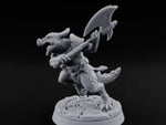 Scrapping And Clawing Kobold Warrior B turntable