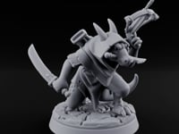 Twin Blade Slashing Kobold Assassin B turntable