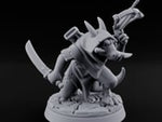 Twin Blade Slashing Kobold Assassin B turntable