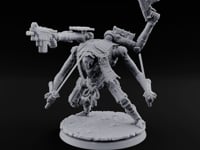 Multi Armed Slashing Automaton Warrior B turntable