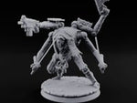 Multi Armed Slashing Automaton Warrior B turntable
