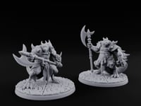 Axe Hauling Kobold Brutes turntable